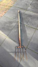 Mestvork, Ophalen, Gebruikt