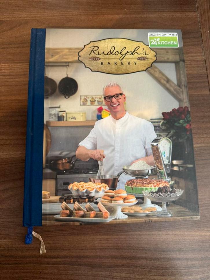Rudolph's Bakery, Boeken, Kookboeken, Zo goed als nieuw, Nederland en België, Ophalen of Verzenden