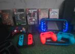 Nintendo Switch  7 Inch, Ophalen of Verzenden, Zo goed als nieuw, Met 3 controllers of meer, Switch OLED