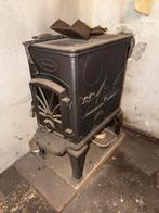 Gietijzeren Dovre 40CB Houtkachel, Ophalen, Zo goed als nieuw, Vrijstaand, Hout