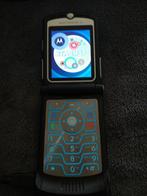Motorola razr v3 Black Blue Edition, Telecommunicatie, Mobiele telefoons | Motorola, Ophalen of Verzenden, Zo goed als nieuw, Zwart