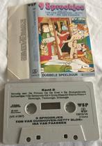 9 Sprookjes repelsteeltje e.a.  MC, Cd's en Dvd's, Gebruikt, Kinderen en Jeugd, 1 bandje, Ophalen of Verzenden