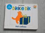 Dikkie Dik - Het cadeau, Boeken, Gelezen, Jet Boeke, Ophalen of Verzenden, 2 tot 3 jaar