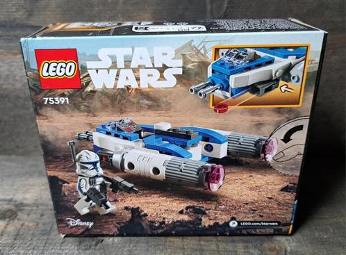 Nieuwe gesealde Lego Star Wars set 75391. Captain Rex Y-Wing, Kinderen en Baby's, Speelgoed | Duplo en Lego, Nieuw, Lego, Complete set