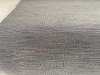Kvadrat Febrik Uniform Melange; grijs; restant meubelstof, Hobby en Vrije tijd, Stoffen en Lappen, Wol, 120 cm of meer, Nieuw
