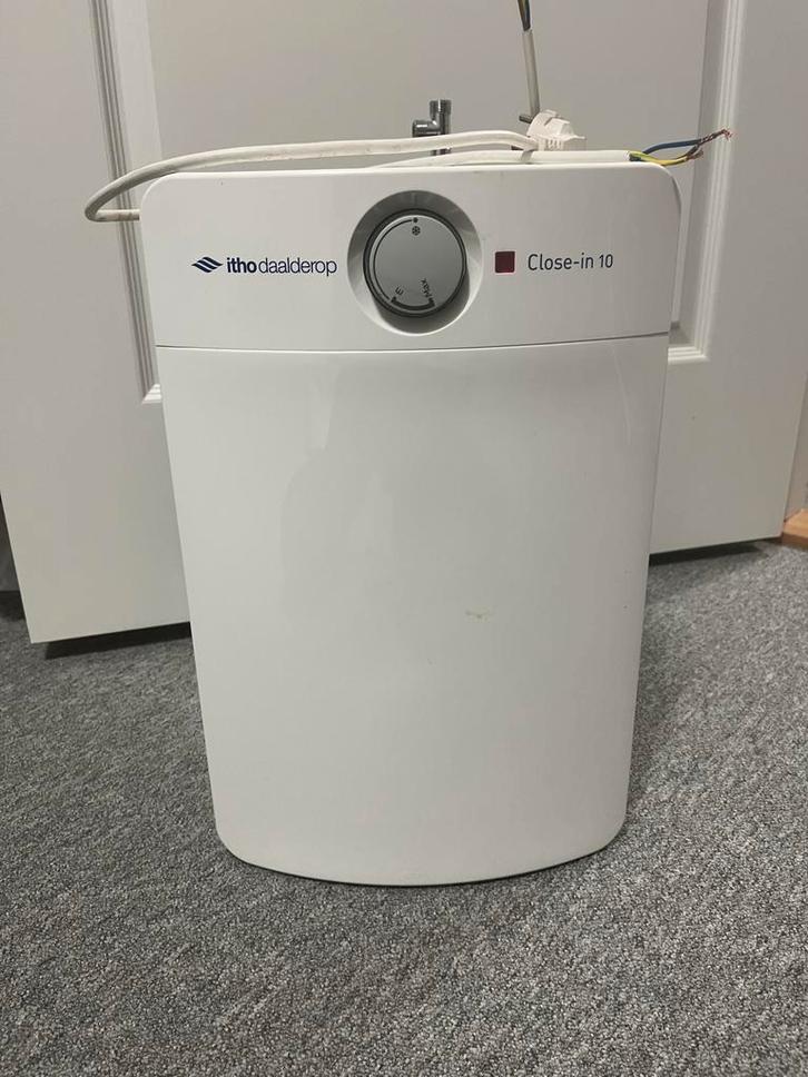Ilho Daalderop 10L Elektrische keuken Boiler - kort gebruik!, Doe-het-zelf en Verbouw, Geisers en Boilers, Nieuw, Boiler, Minder dan 20 liter