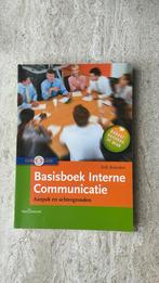 Basishandboek Interne Communicatie - Goede Staat, Ophalen, Gamma, Zo goed als nieuw, HBO