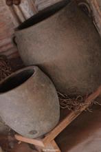 Brynxz Vase Coulogne round Majestic Brown L vaas, kruik, Huis en Inrichting, Woonaccessoires | Overige, Info@jufbrocante.nl, Info@jufbrocante.nl