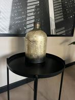 Hoge gouden vaas - decoratie pot, Huis en Inrichting, Woonaccessoires | Vazen, Ophalen of Verzenden, Zo goed als nieuw, Overige kleuren