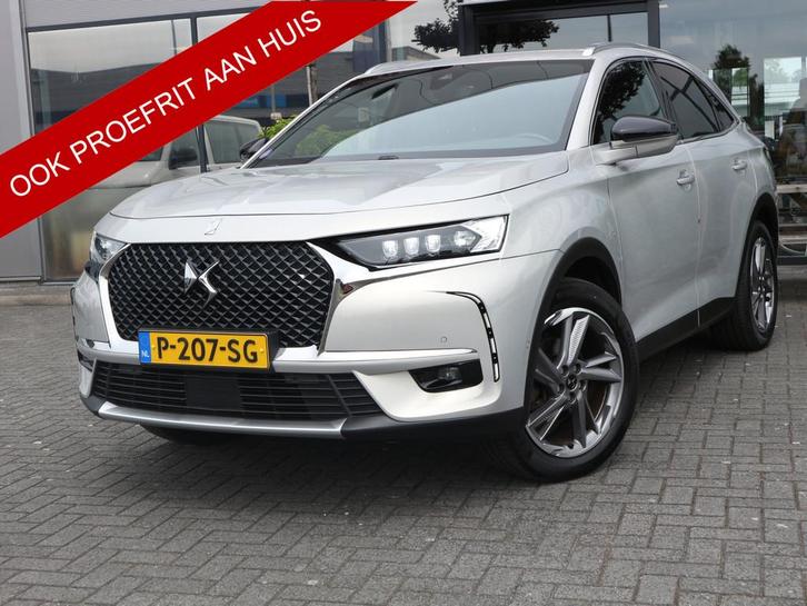 DS 7 Crossback 1.6 PureTech Rivoli 180 PK TREKHAAK CAMERA ZE, Auto's, DS, Bedrijf, Te koop, DS 7, ABS, Achteruitrijcamera, Airbags