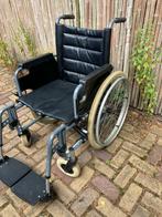 Degelijke opvouwbare rolstoel Vermeiren eclips+, Diversen, Rolstoelen, Ophalen, Zo goed als nieuw, Duwrolstoel