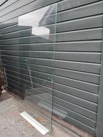 Douchescherm 8 mm veiligheidsglas 1x2 mtr, Huis en Inrichting, Badkamer | Badkamermeubels, Ophalen, Zo goed als nieuw, Overige typen