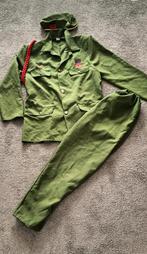 Soldaten pak carnaval, Carnaval, Maat 56/58 (XL), Wilbers carnaval, Ophalen of Verzenden