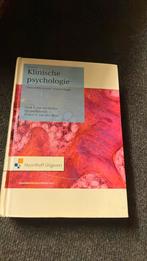 Klinische psychologie, Ophalen of Verzenden, Klinische psychologie