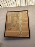landkaart nederland, Ophalen, 1800 tot 2000, Nederland, Landkaart