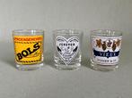 Diverse vintage retro borrel- en/of shot glaasjes, Ophalen of Verzenden, Zo goed als nieuw, Borrel- of Shotglas