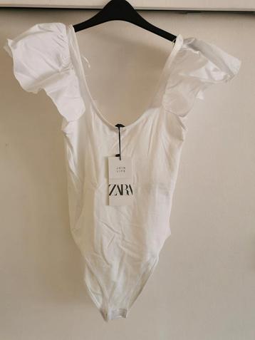 ZARA body met volants mt. S  beschikbaar voor biedingen