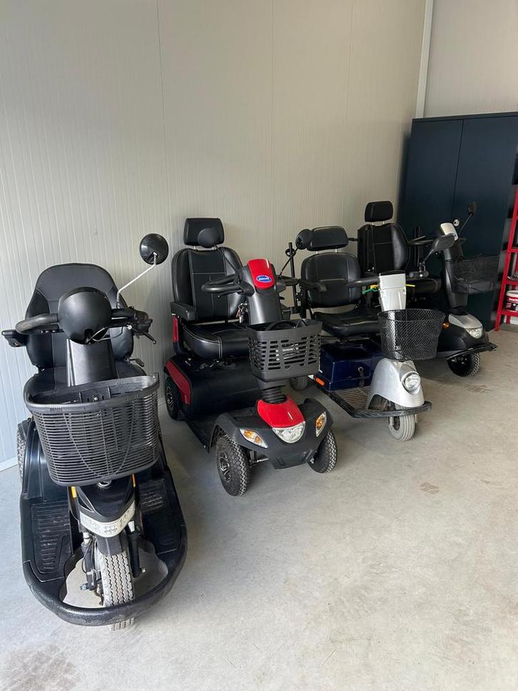 Scootmobiel huren, Diversen, Brommobielen en Scootmobielen, 46 km of meer, 10 km/u of minder, Ophalen of Verzenden