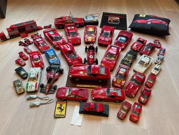 Ferrari schaalmodellen beschikbaar voor biedingen