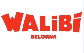 3 e-tickets Walibi België 