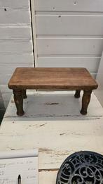 Oud frans vensterbankje/ opzettafeltje, Ophalen of Verzenden