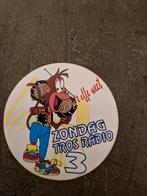 3434 TROS Radio 3 Sticker - Aap met gettoblaster, Ophalen of Verzenden, Gebruikt