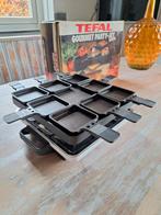 TEFAL 8 persoons gourmet party set, Witgoed en Apparatuur, Gourmetstellen, Ophalen of Verzenden, Gebruikt, 8 personen of meer