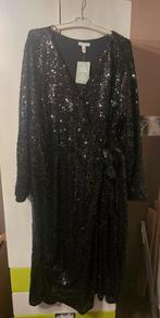 nieuwe h&m pailletten overslag jurk 4xl 54/56, Kleding | Dames, Grote Maten, Ophalen, Nieuw, H& M, Jurk