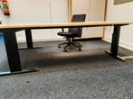 L-Vormig bureau in 2 delen., Huis en Inrichting, Bureaus, Ophalen, Gebruikt