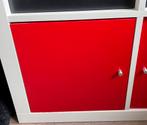 Rode Inzetdeurtjes kallax 2x, Ophalen, 100 tot 150 cm, Zo goed als nieuw, Minder dan 50 cm