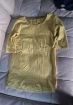 Geel Marccain shirtje maat 38, Maat 38/40 (M), Geel, Ophalen of Verzenden, Zo goed als nieuw