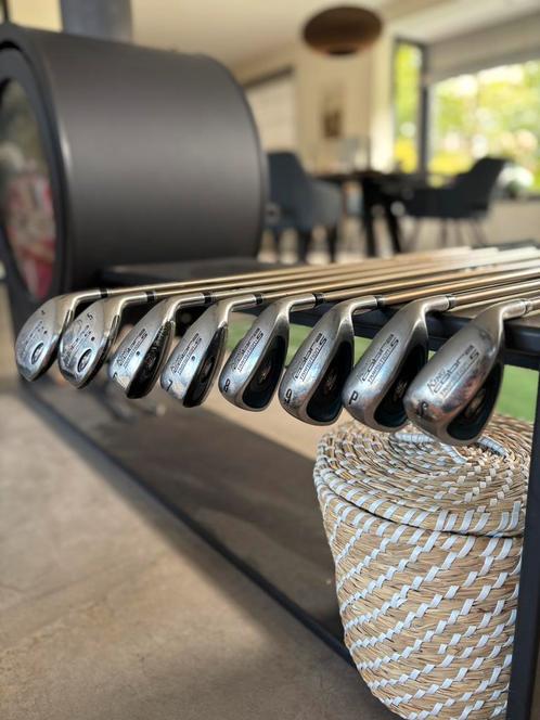 King Cobra Transition S hybride/ijzerset - Lite-flex - 4/SW, Sport en Fitness, Golf, Zo goed als nieuw, Set, Overige merken, Ophalen of Verzenden