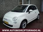 Fiat 500 1.2 airco nette auto bj 2011, Auto's, Voorwielaandrijving, Euro 5, Gebruikt, 1242 cc