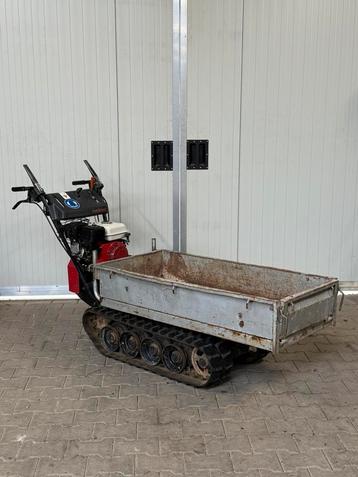 Honda HP500 hydrostatische rupsdumper beschikbaar voor biedingen