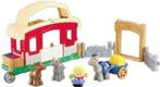 Fisher-Price Little People boerderij met dierengeluiden, Speelset, Met geluid, Ophalen of Verzenden, Zo goed als nieuw