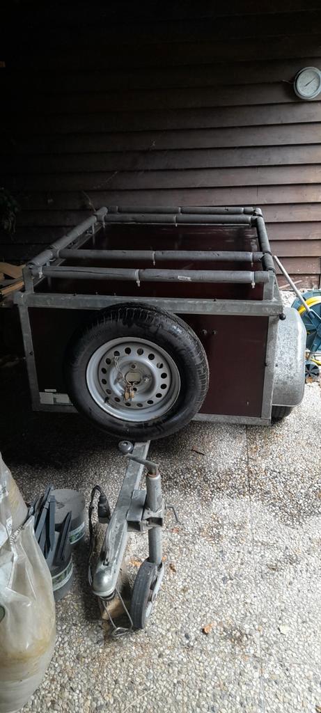 Mooie aanhangwagen., Auto diversen, Aanhangers en Bagagewagens, Zo goed als nieuw, Ophalen