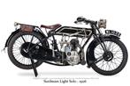 Sunbeam 1926 LIGHT SOLO Model 5 499cc 1CYL SV, Motoren, Toermotor, 500 cc