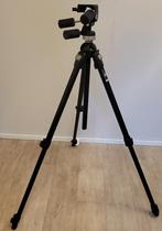 Statief Manfrotto, Gebruikt, 150 tot 175 cm, Met balhoofd, Ophalen of Verzenden