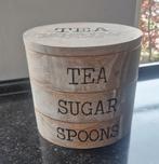 Als nieuw: Riverdale Opbergdoos met 3 Lagen, Ophalen of Verzenden, Nieuw, Suiker, Overige merken