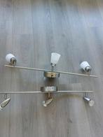Plafondlamp 2x, Huis en Inrichting, Lampen | Spots, Gebruikt, Ophalen of Verzenden, Metaal of Aluminium