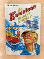 Boek De Kameleon maakt plezier - H. de Roos, Ophalen of Verzenden, Gelezen