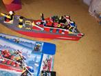 LEGO Brandweerboot 7906, Ophalen of Verzenden, Zo goed als nieuw, Complete set, Lego