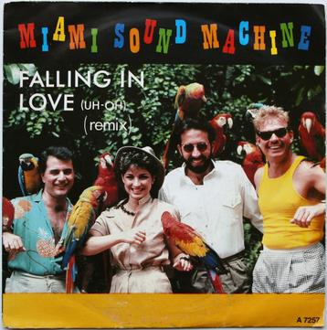 Miami sound machine - Falling in love (1985) Gloria Estefan beschikbaar voor biedingen