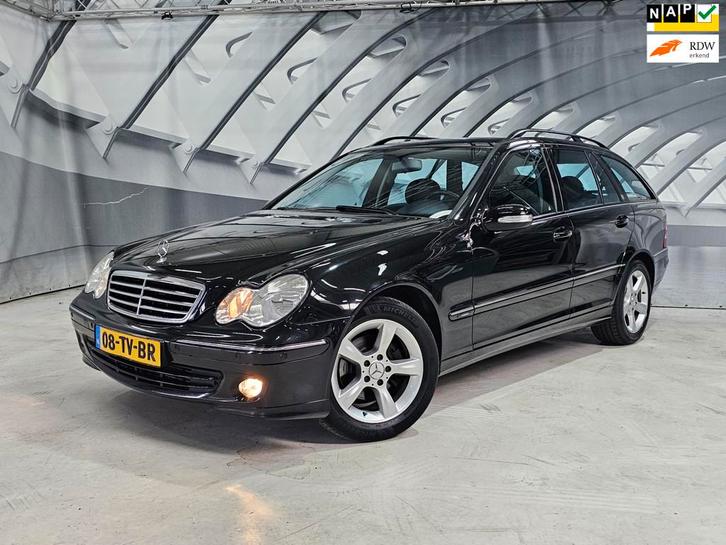 Mercedes-Benz C-klasse Combi 220 CDI Avantgarde automaat, Auto's, Mercedes-Benz, Bedrijf, Te koop, C-Klasse, ABS, Airbags, Airconditioning