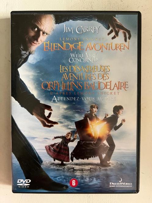 Lemony Snicket: Ellendige Avonturen, Cd's en Dvd's, Dvd's | Avontuur, Gebruikt, Vanaf 6 jaar, Ophalen of Verzenden