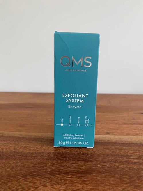 QMS | Exfoliant System Enzyme | 30 g, Sieraden, Tassen en Uiterlijk, Uiterlijk | Gezichtsverzorging, Nieuw, Reiniging, Ophalen of Verzenden