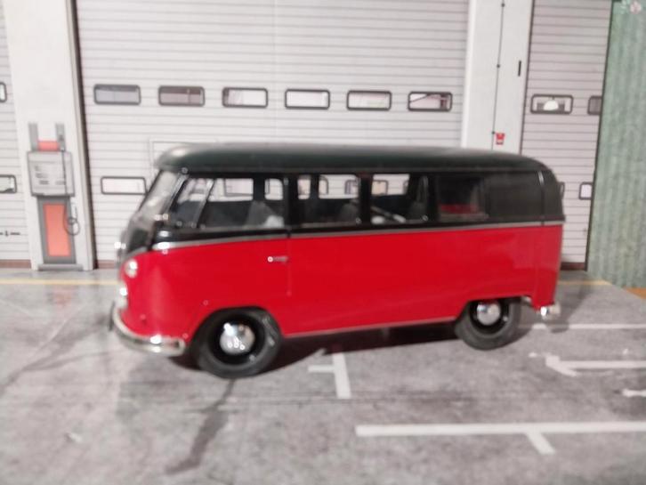 Zeldzame Volkswagen spijlbus T1, Hobby en Vrije tijd, Modelauto's | 1:18, Zo goed als nieuw, Auto, Solido, Ophalen of Verzenden