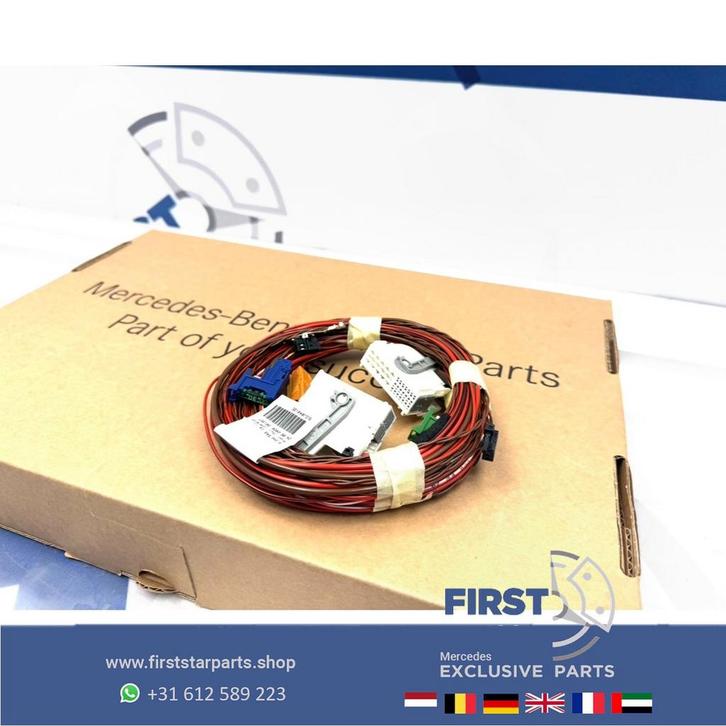 STOELBEDIENIENING KABEL (DEUR NAAR STOEL MODULE) W176 W177 W, Auto-onderdelen, Elektronica en Kabels, Mercedes-Benz, Gebruikt