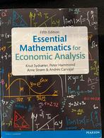 Essential Mathematics for Economic Analysis, Boeken, Ophalen of Verzenden, Beta, Zo goed als nieuw, WO