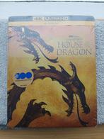 House of the Dragon 4k Steelbook (Sealed), Ophalen of Verzenden, Nieuw in verpakking, Science Fiction en Fantasy
